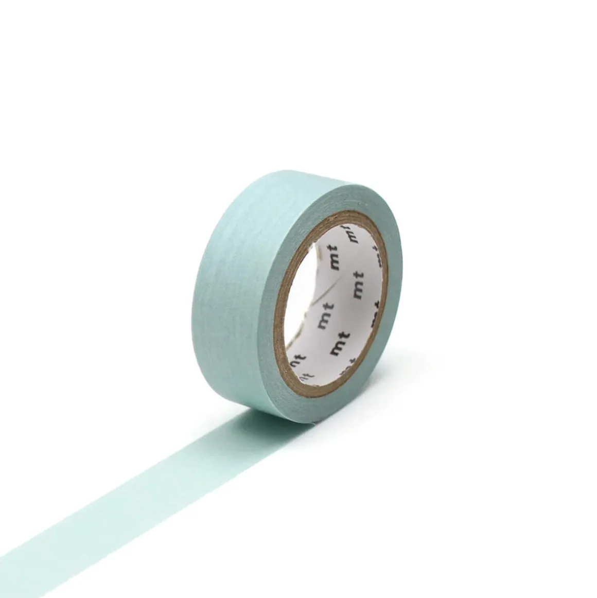 Pastel Turquoise 15mm 1P Basic Washi Tape by MT Japan
