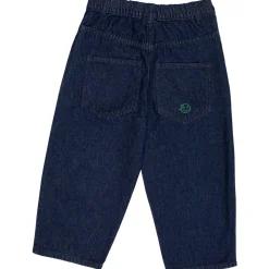 Patch Up Jean in Dark Denim Rinse Wash by Wynken - Last Ones In Stock - 8-12 Years