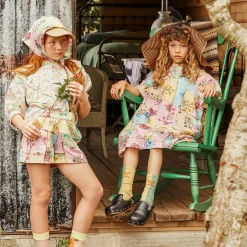 Patchwork Dress by Fish & Kids - Last Ones In Stock - 6-9 Years