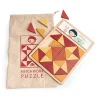 Patchwork Quilt Puzzle by Tender Leaf Toys