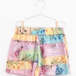 Patchwork Shorts by Fish & Kids