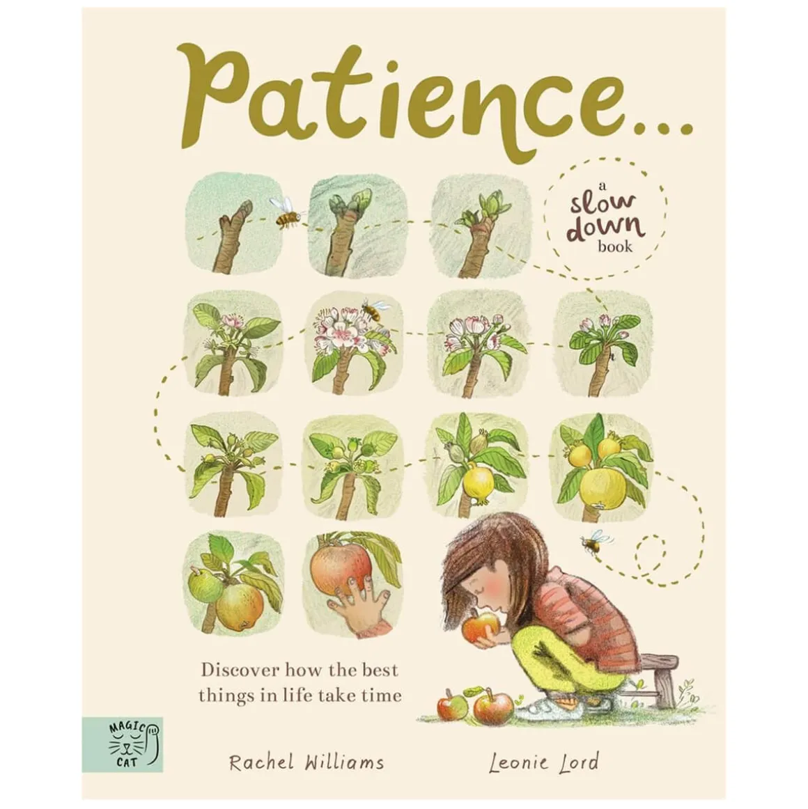 Patience by Rachel Williams and Leonie Lord