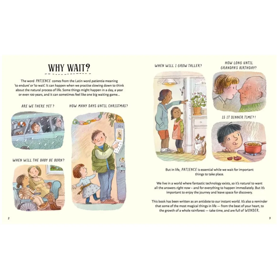 Patience by Rachel Williams and Leonie Lord