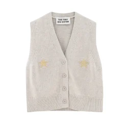Patric Stars Vest by The Tiny Big Sister - Last Ones In Stock - EUR 34 (UK 6)