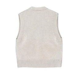 Patric Stars Vest by The Tiny Big Sister - Last Ones In Stock - EUR 34 (UK 6)