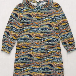 Pattie Dress in Yonder Scribble by Misha & Puff - Last Ones In Stock - 3-8 Years