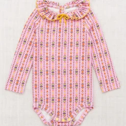 Pattie Onesie in Pink Lilac Bohemia by Misha & Puff
