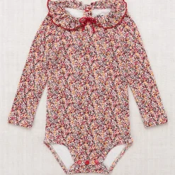 Pattie Onesie in String Mini Floral by Misha & Puff