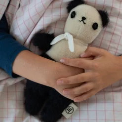 PDC Bear in Cream / Black by Polka Dot Club