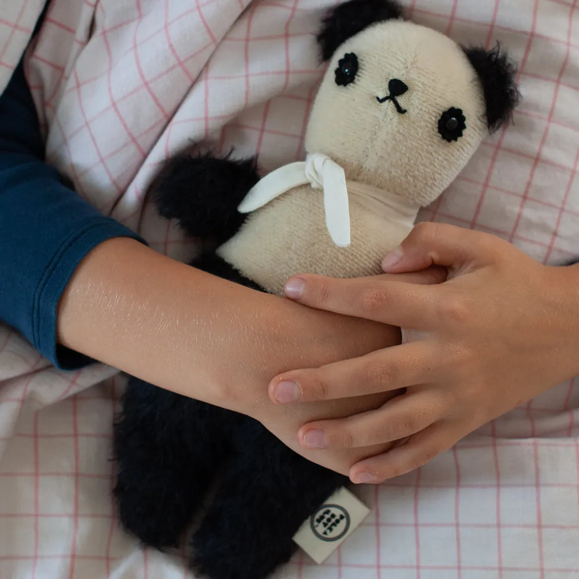 PDC Bear in Cream / Black by Polka Dot Club