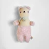 PDC Bear in Cream / Pink by Polka Dot Club