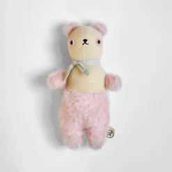 PDC Bear in Cream / Pink by Polka Dot Club