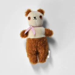 PDC Bear in Cream / Rust by Polka Dot Club