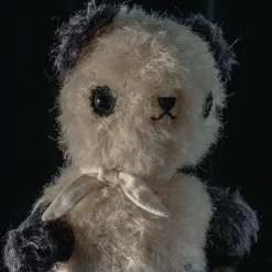 PDC Big Bear in Cream / Black by Polka Dot Club