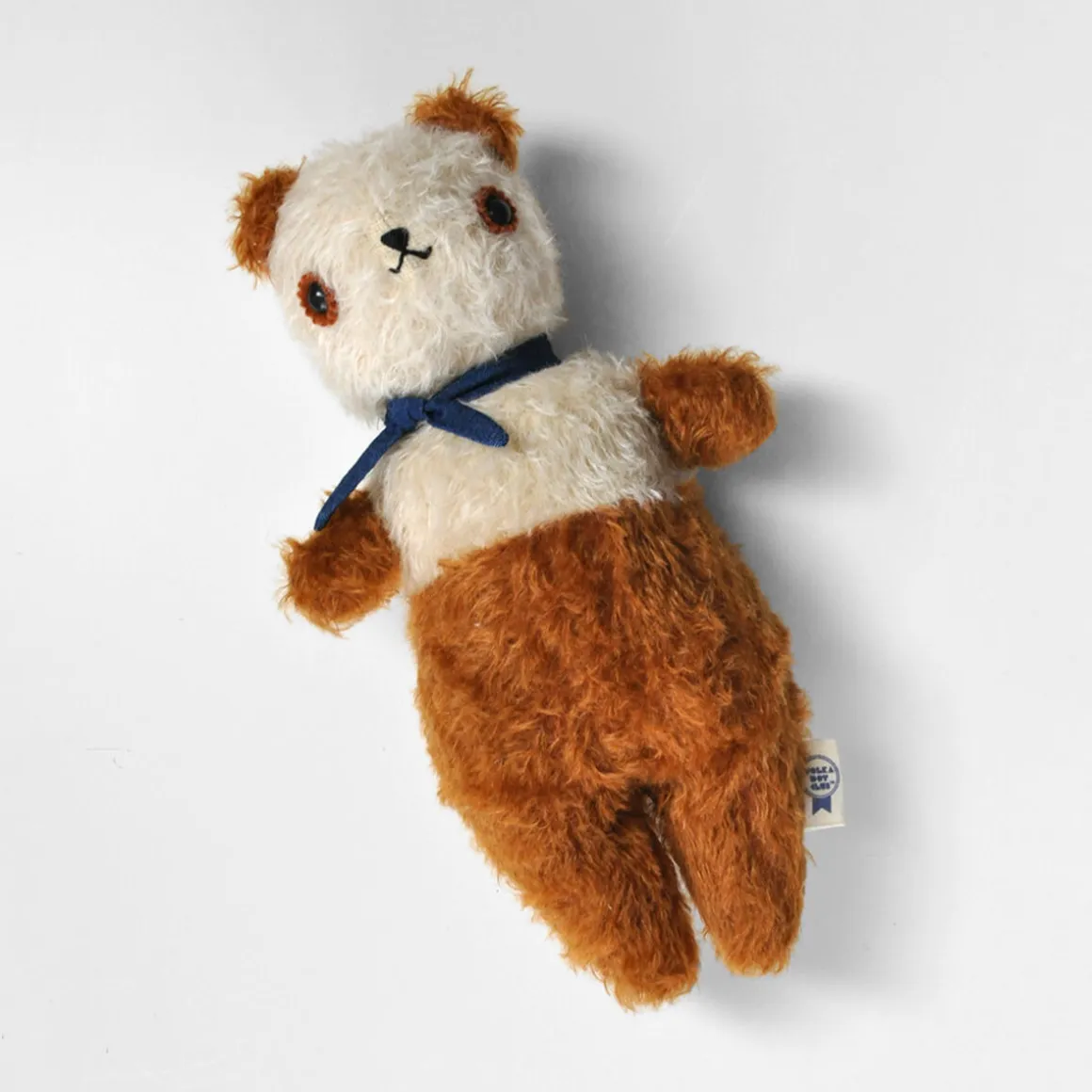 PDC Big Bear in Cream / Rust by Polka Dot Club