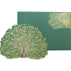 Peacock Shaped Greetings Card by East End Press