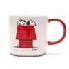 Peanuts Allergic To Mornings Mug by Magpie