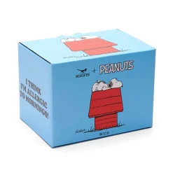 Peanuts Allergic To Mornings Mug by Magpie