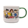 Peanuts Gang & House Mug by Magpie