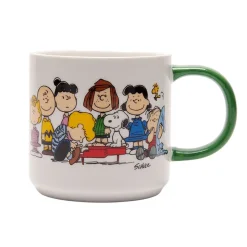 Peanuts Gang & House Mug by Magpie