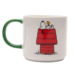 Peanuts Gang & House Mug by Magpie