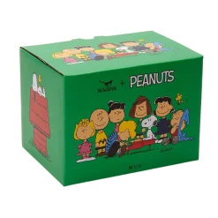 Peanuts Gang & House Mug by Magpie