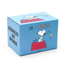 Peanuts Genius At Work Mug by Magpie