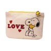 Peanuts Love Canvas Pouch by Magpie