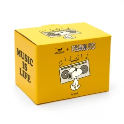 Peanuts Music Is Life Mug by Magpie