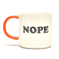 Peanuts Nope Mug by Magpie