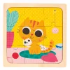 Peanut The Cat Chunky Puzzle by Janod