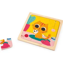Peanut The Cat Chunky Puzzle by Janod