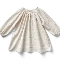 Peasant Tunic in Confetti Print / Blueberry by Soor Ploom