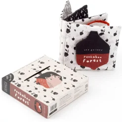 Peekaboo Forest: Baby's First Crinkle Peek-A-Book By Surya Sajnani