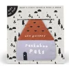 Peekaboo Pets: Baby's First Crinkle Peek-A-Book By Surya Sajnani