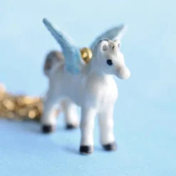 Pegasus Ceramic Pendant by Camp Hollow