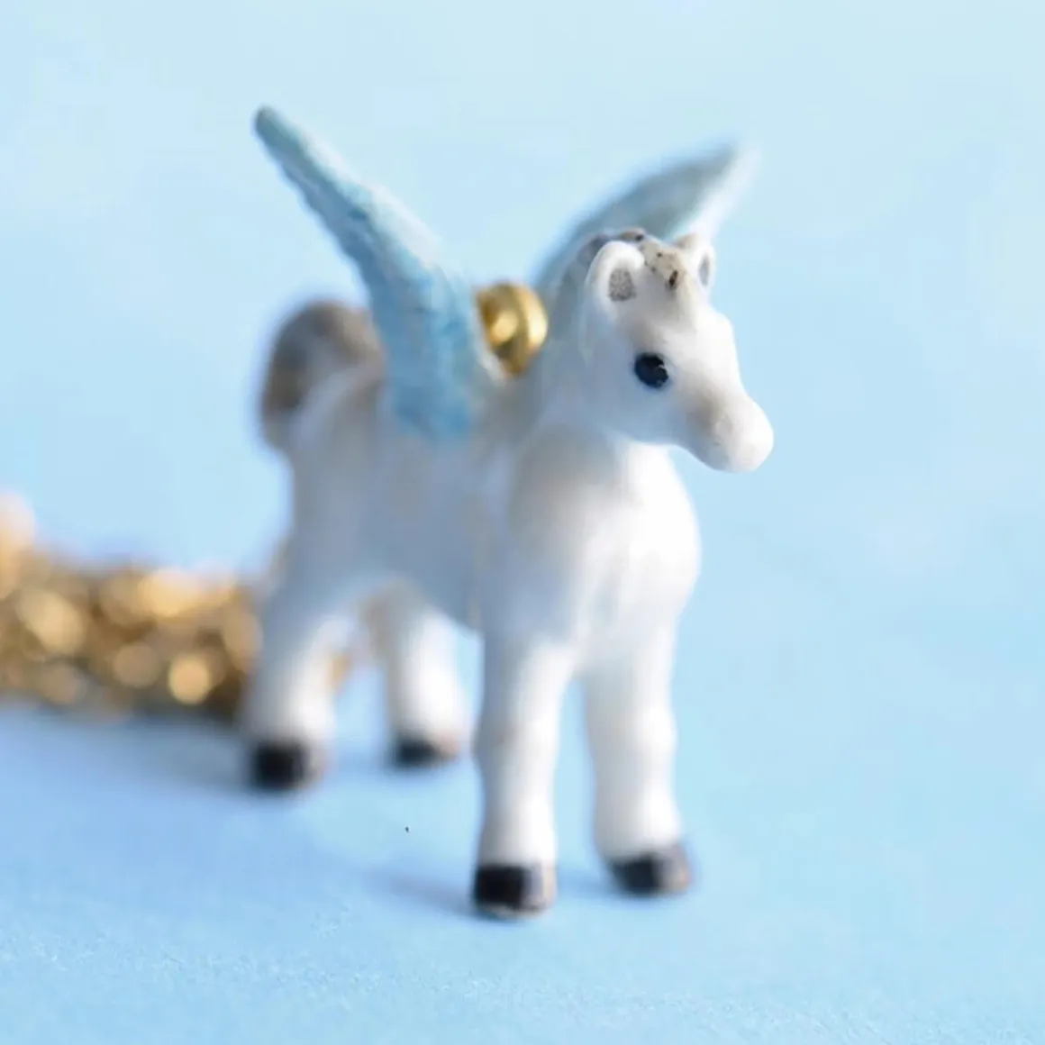 Pegasus Ceramic Pendant by Camp Hollow