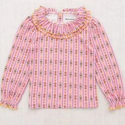 Peggy Top in Pink Lilac Bohemia by Misha & Puff