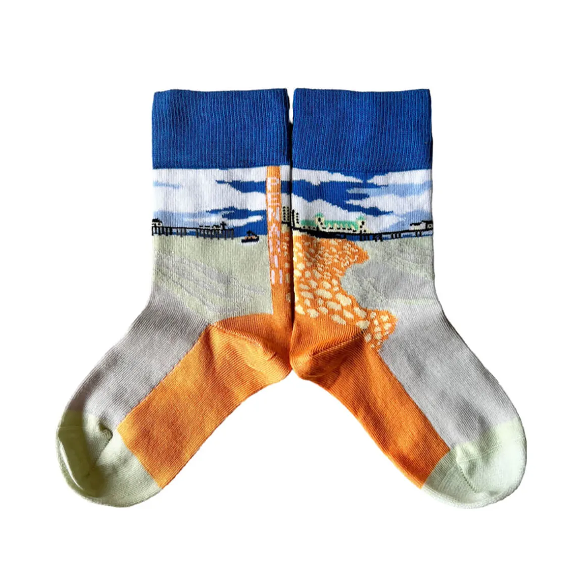 Penarth Socks by Mabli