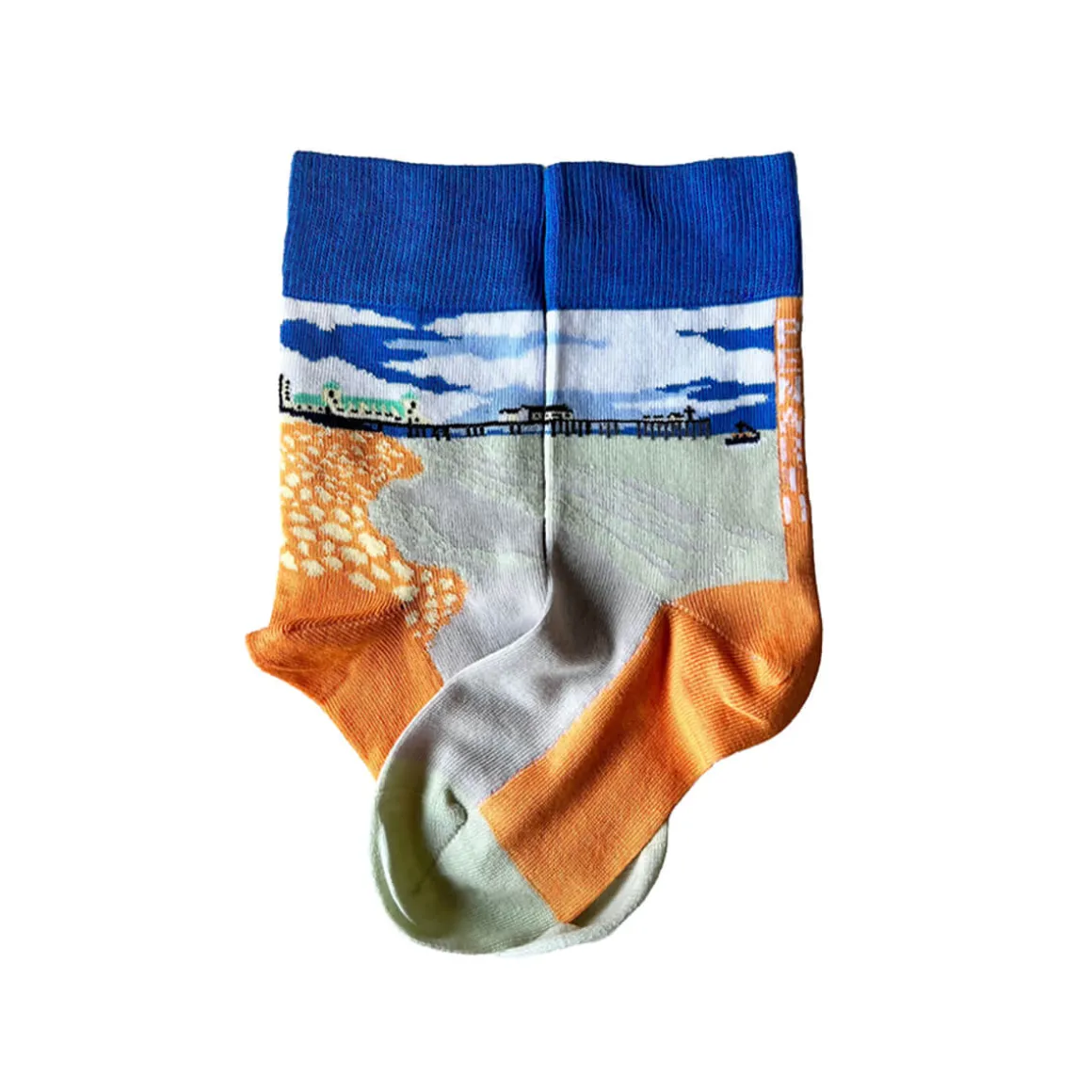 Penarth Socks by Mabli