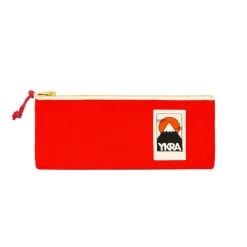 Pencil Case in Red by YKRA