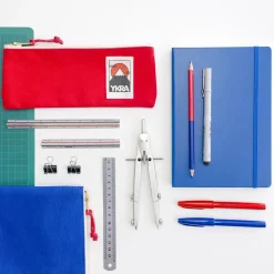 Pencil Case in Red by YKRA