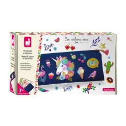 Pencil Case To Decorate Craft Kit by Janod