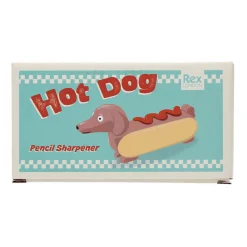 Pencil Sharpener Hot Dog by Rex London