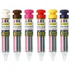 Penco 8 Colour Crayon (Various Colours) by Hightide Penco