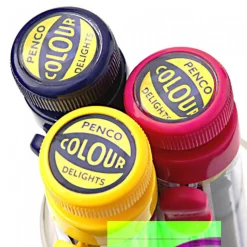 Penco 8 Colour Crayon (Various Colours) by Hightide Penco