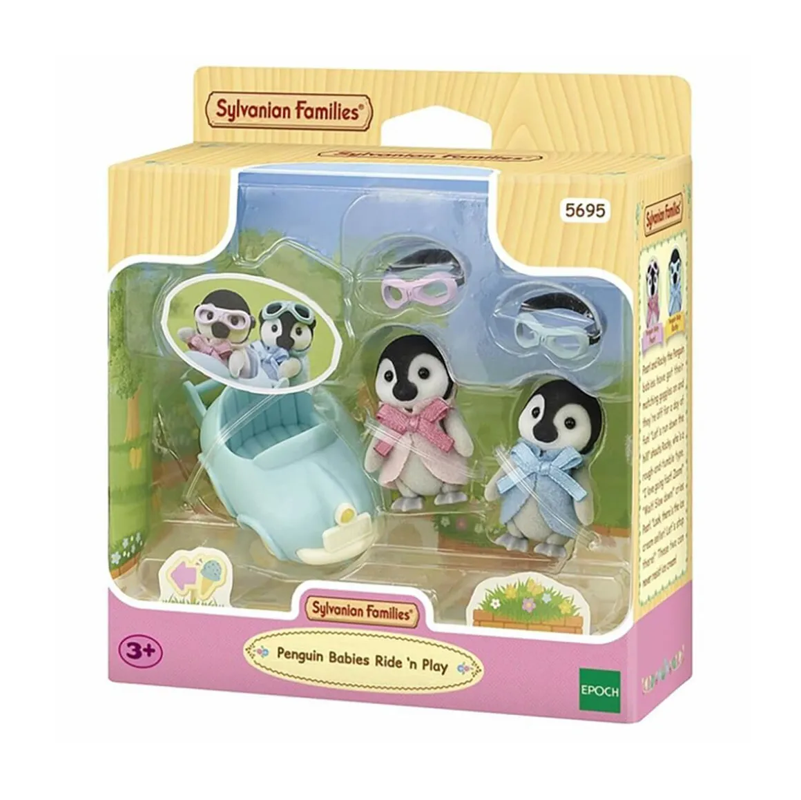 Penguin Babies Ride And Play by Sylvanian Families