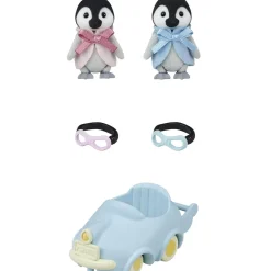 Penguin Babies Ride And Play by Sylvanian Families