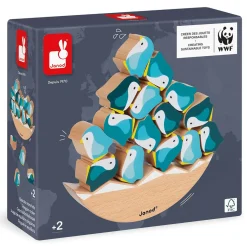 Penguin Balancing Game by Janod