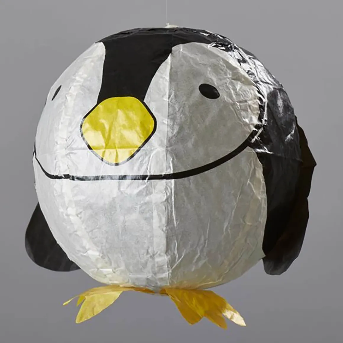 Penguin Japanese Paper Balloon by Petra Boase